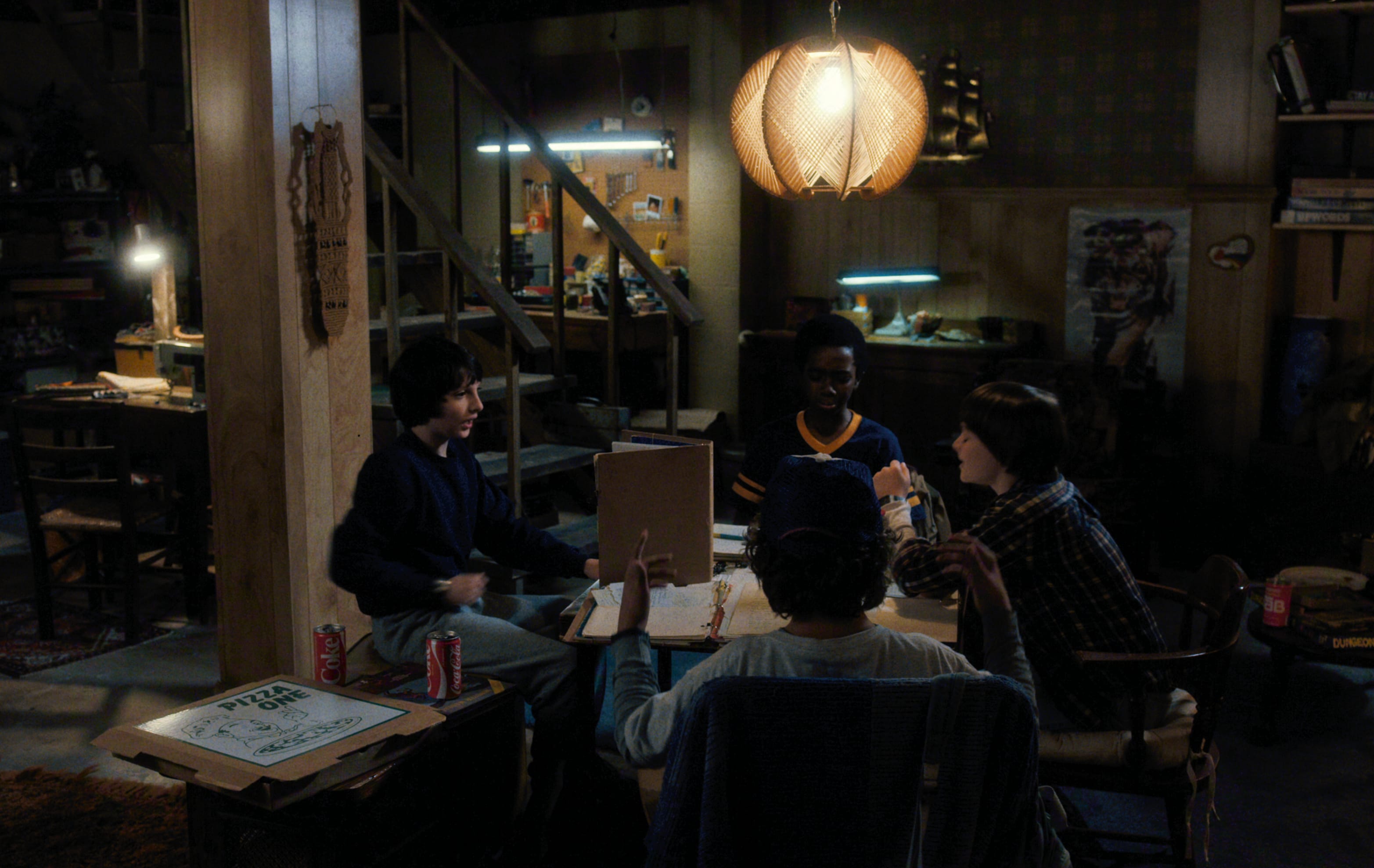 Stranger Things page 1-2