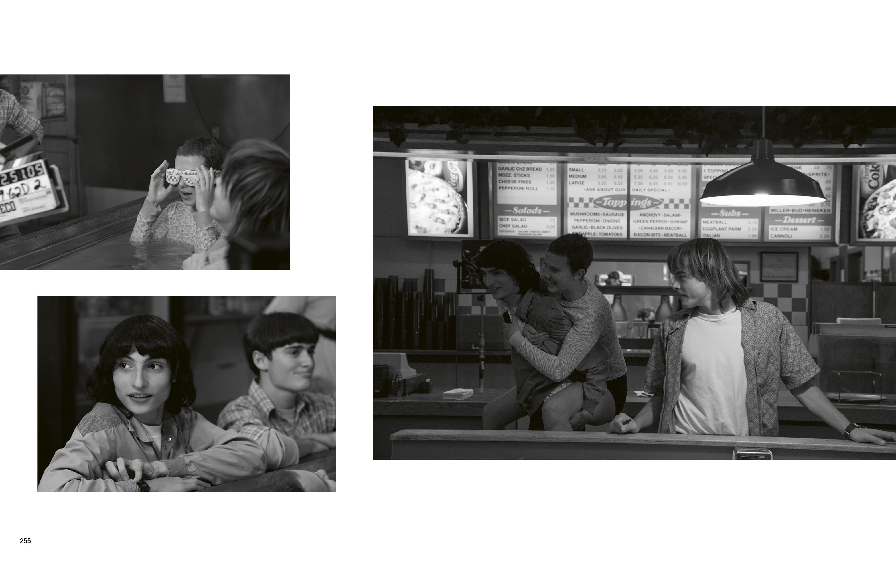 Stranger Things page 255-256