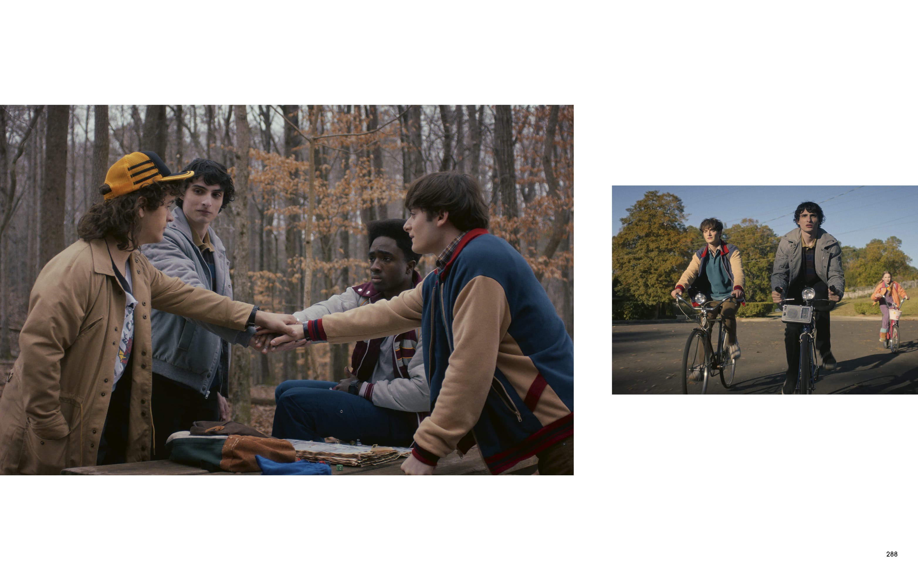 Stranger Things page 287-288