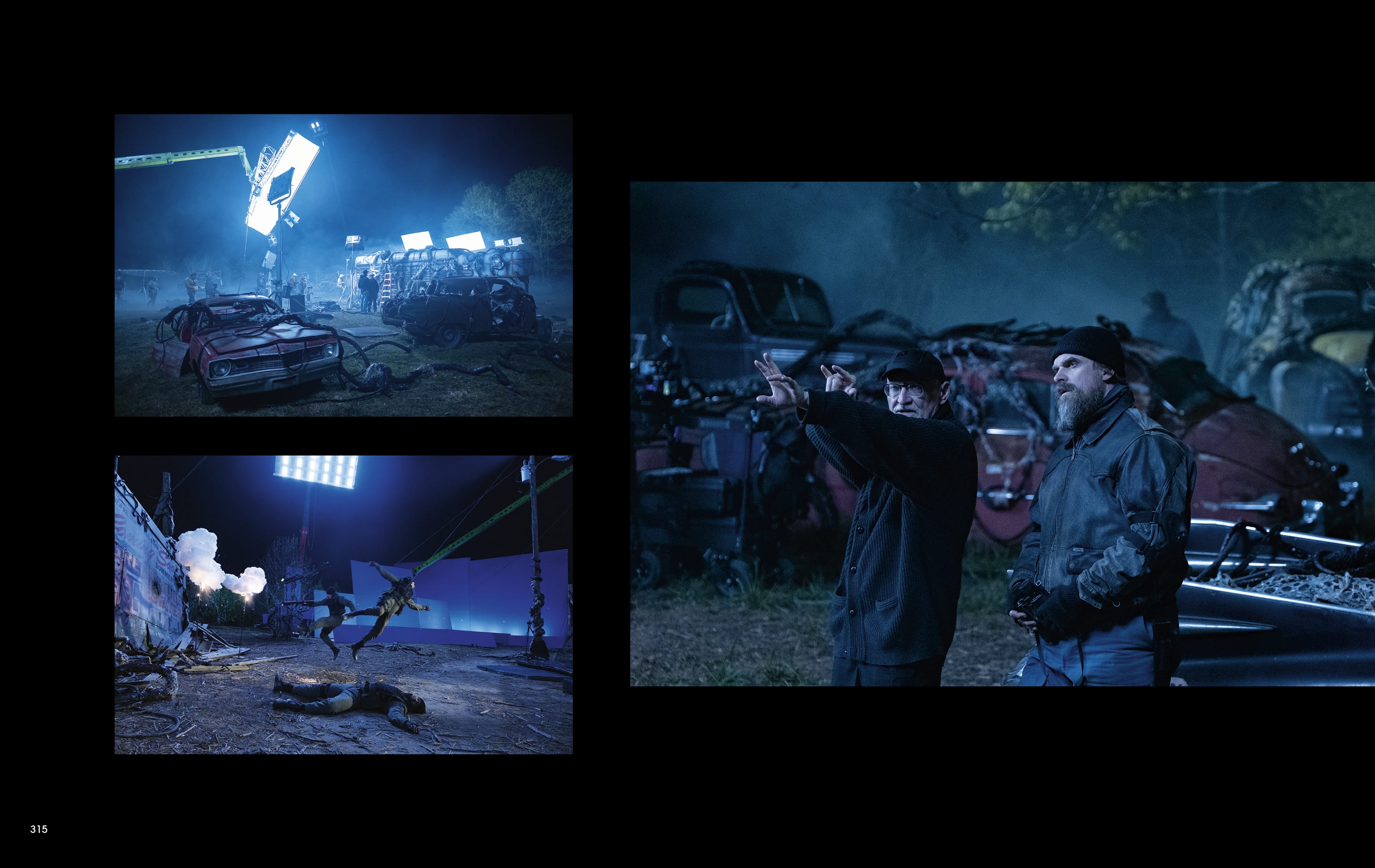 Stranger Things page 315-316