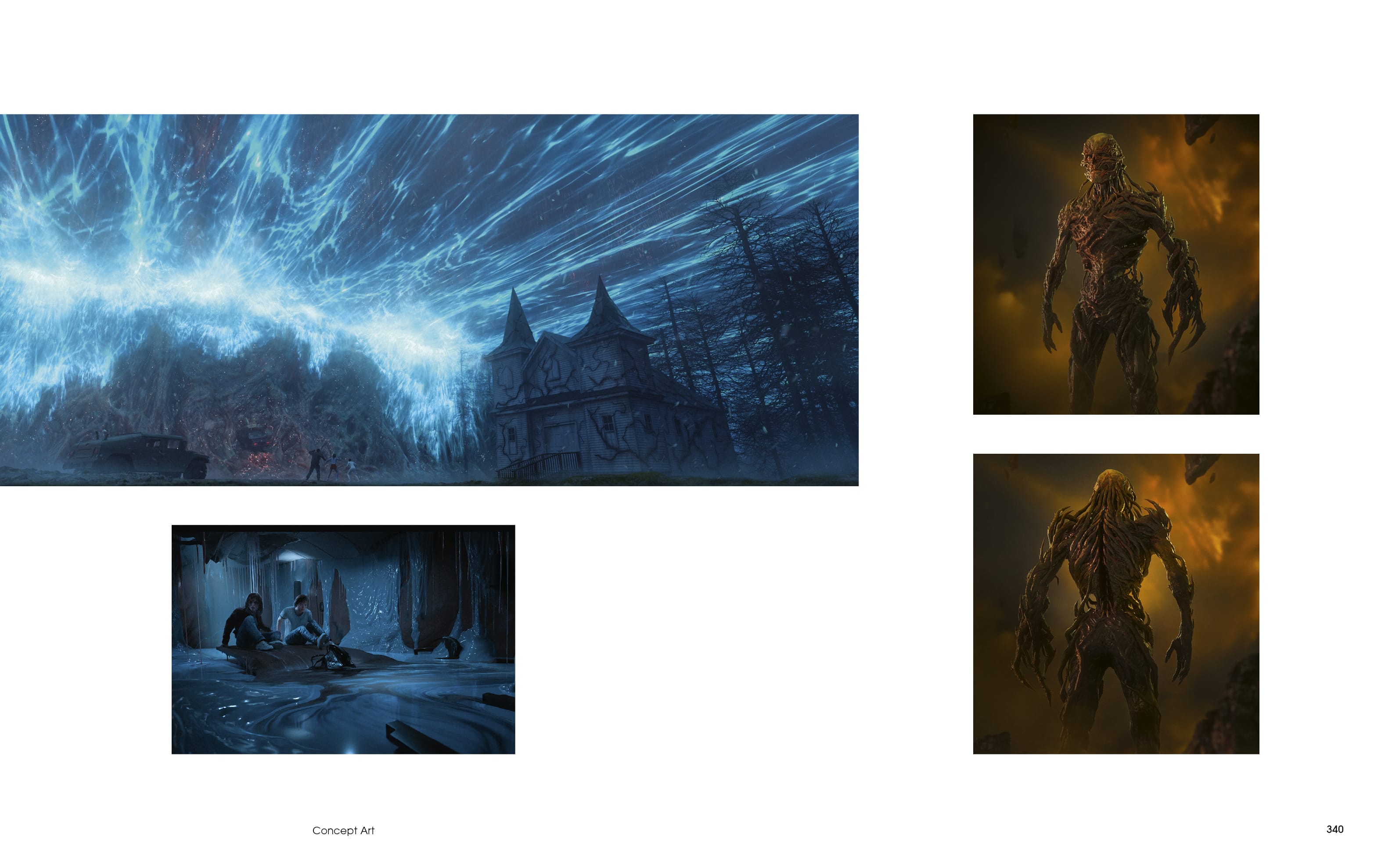Stranger Things page 339-340