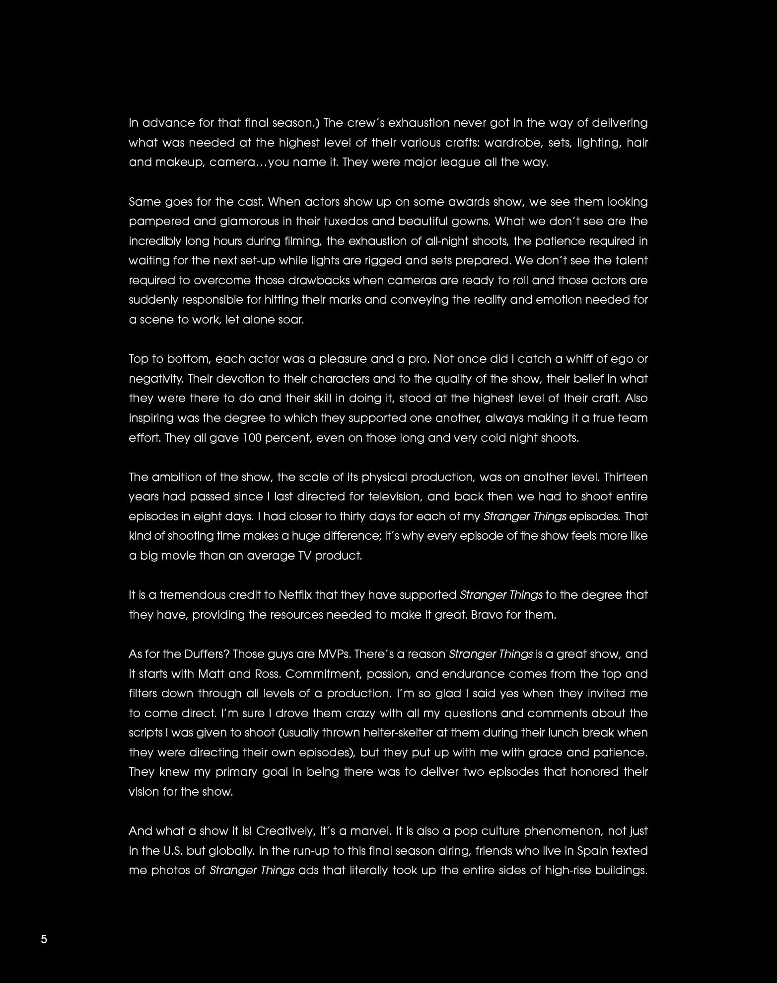 Stranger Things page 5