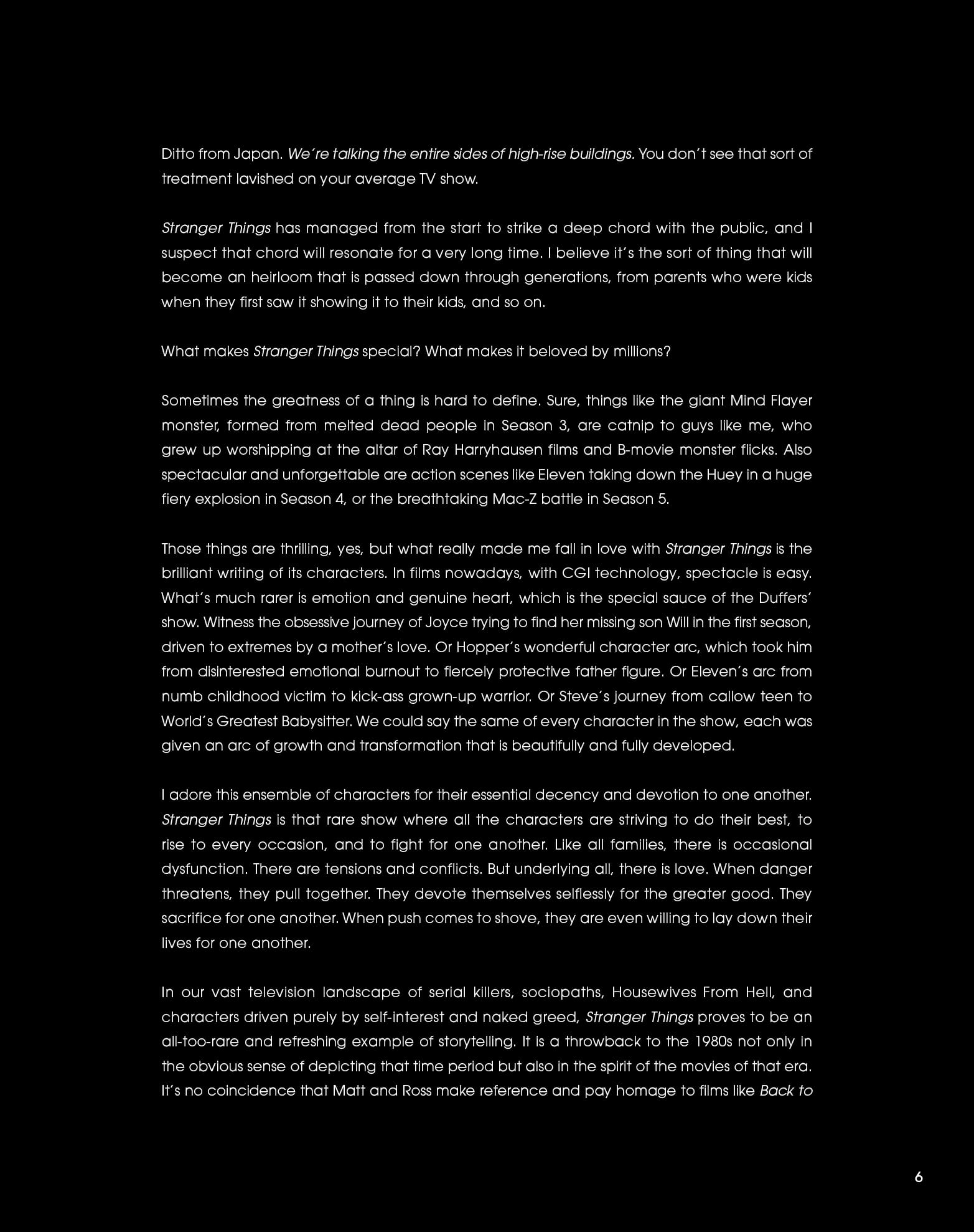 Stranger Things page 6