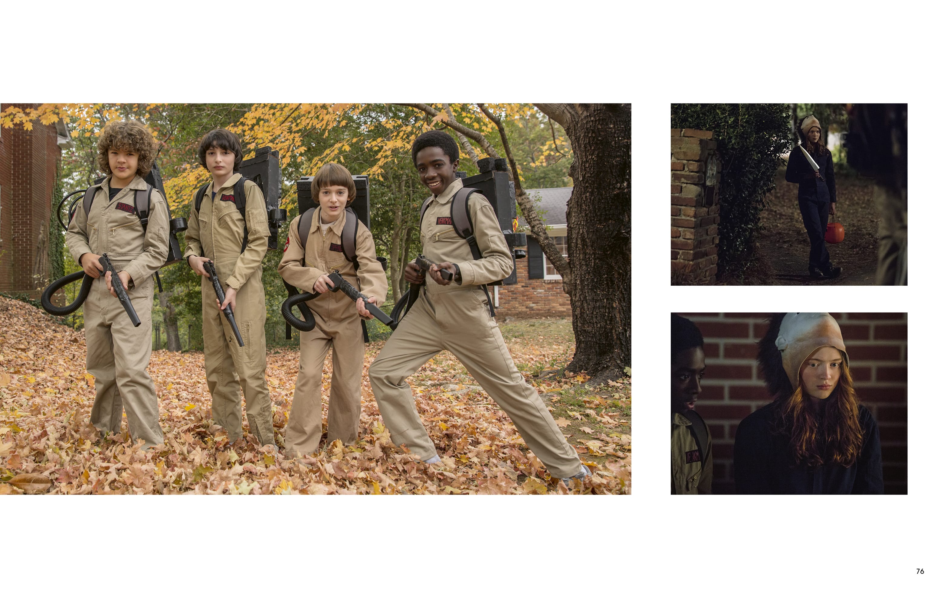 Stranger Things page 75-76